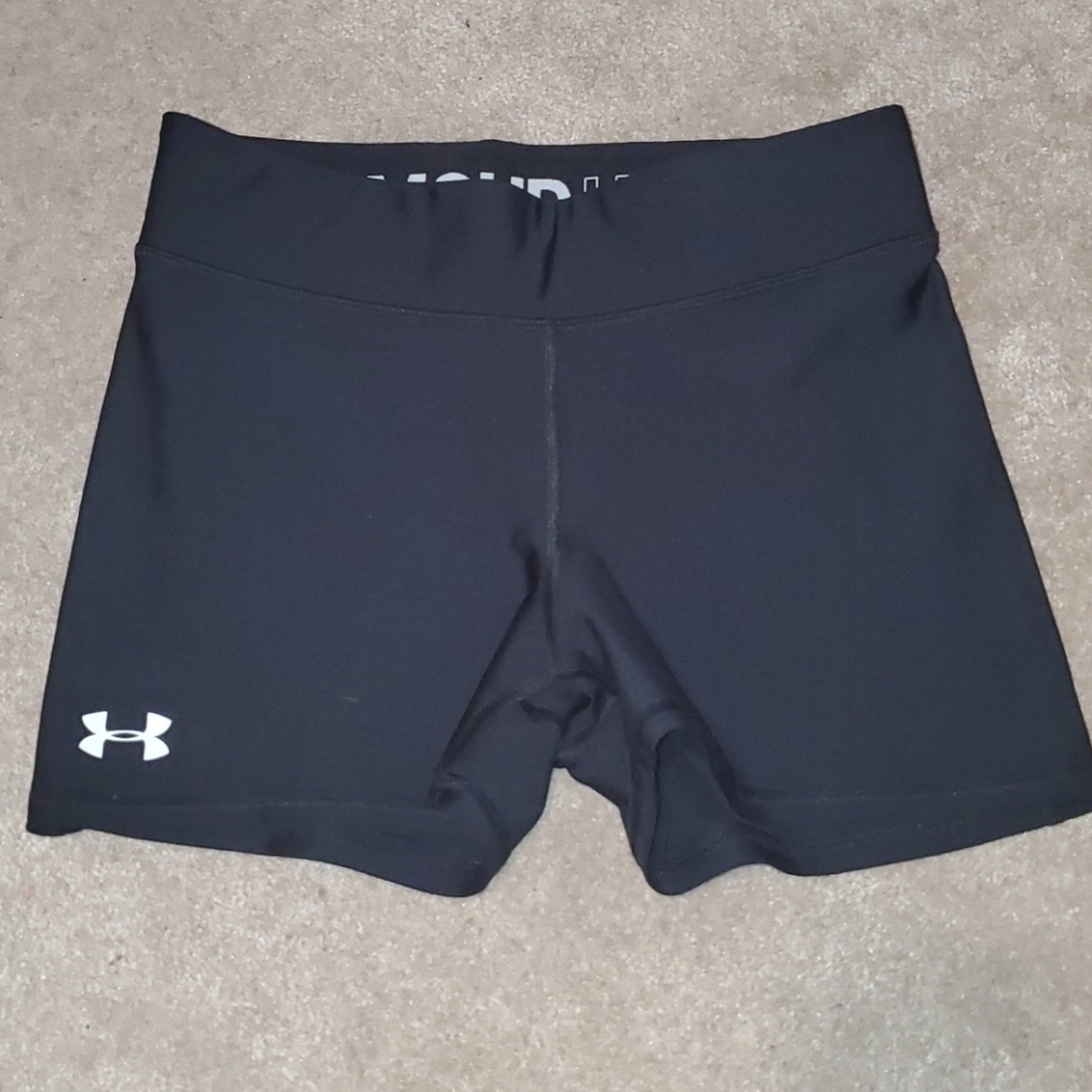 Under Armour compression shorts